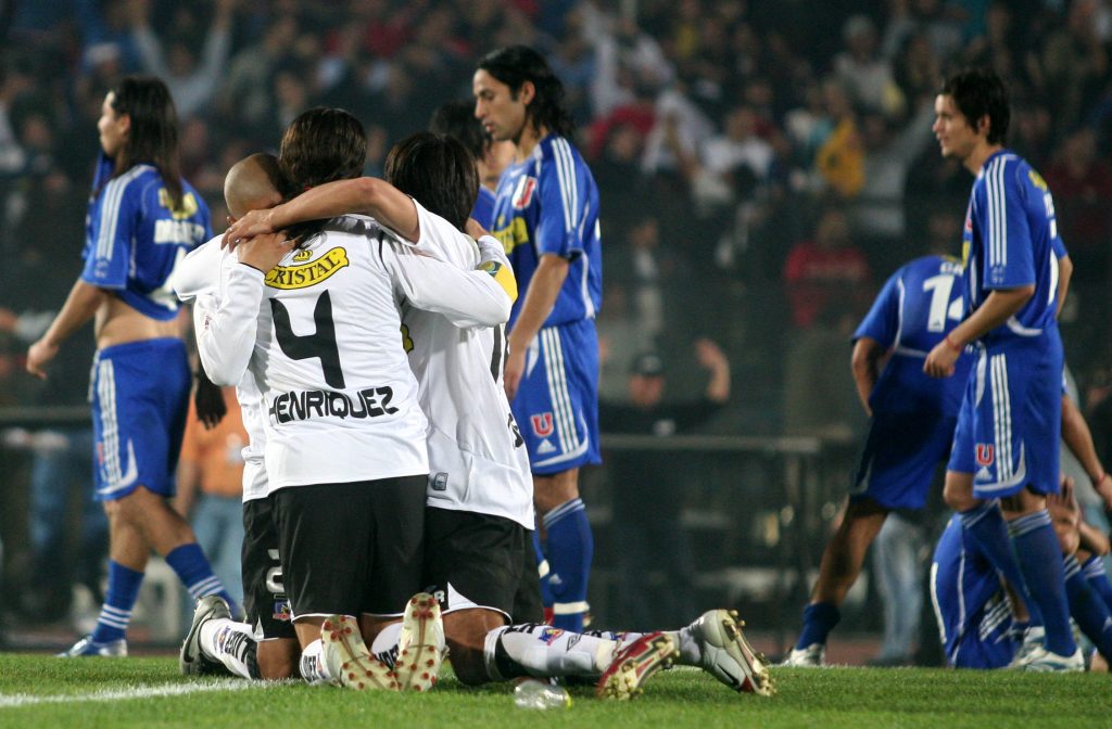 Colo Colo le ganó la final del Apertura 2006 a la U en penales | Foto: Photosport